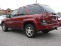 2007 Bordeaux Red Metallic Chevrolet TrailBlazer LS 4x4  photo #5