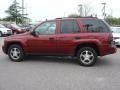 2007 Bordeaux Red Metallic Chevrolet TrailBlazer LS 4x4  photo #6