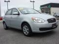 2011 Platinum Silver Hyundai Accent GLS 4 Door  photo #1