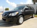 2012 Nocturne Black Metallic Volkswagen Routan SEL  photo #3