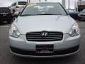 2011 Platinum Silver Hyundai Accent GLS 4 Door  photo #10