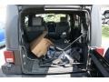 2007 Black Jeep Wrangler Unlimited X 4x4  photo #12