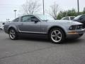 Tungsten Grey Metallic - Mustang V6 Premium Coupe Photo No. 2