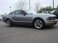 2006 Tungsten Grey Metallic Ford Mustang V6 Premium Coupe  photo #2