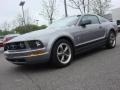 2006 Tungsten Grey Metallic Ford Mustang V6 Premium Coupe  photo #7