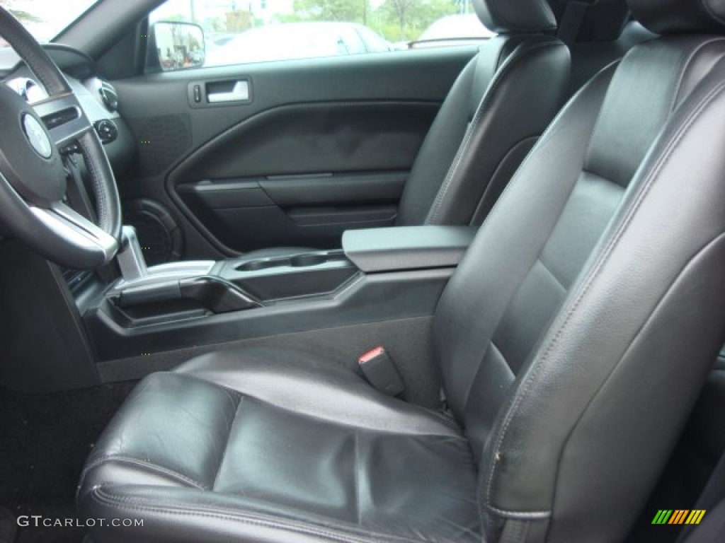 2006 Mustang V6 Premium Coupe - Tungsten Grey Metallic / Dark Charcoal photo #9