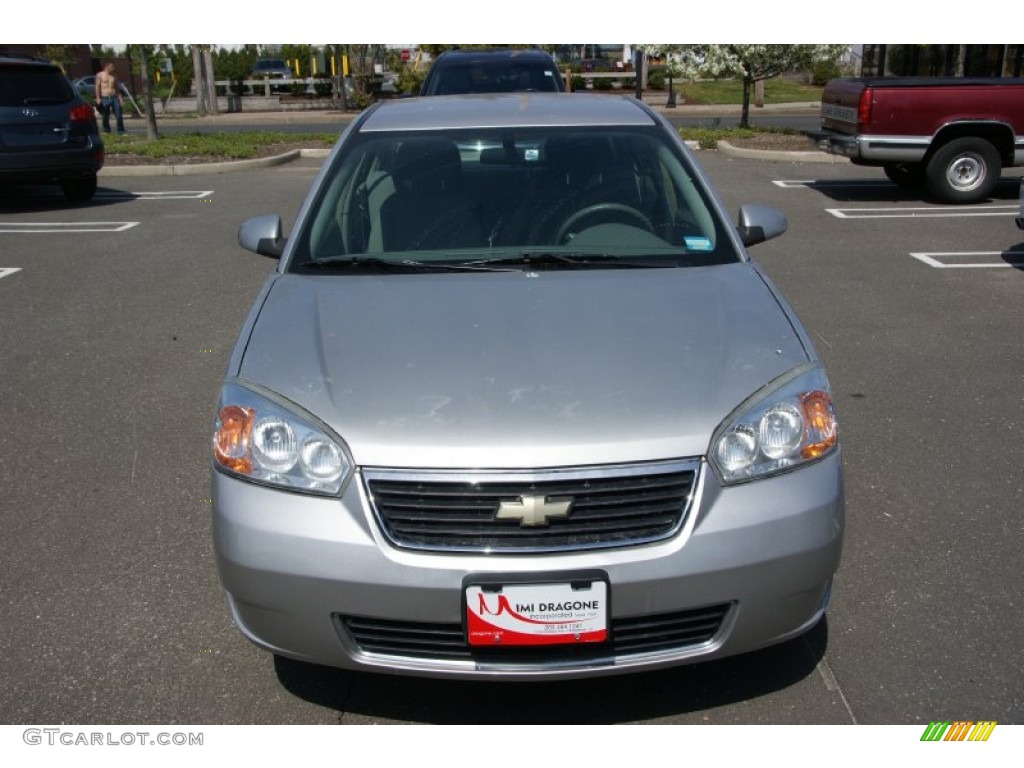 2006 Malibu LT Sedan - Silverstone Metallic / Titanium Gray photo #2