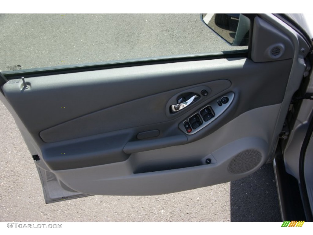 2006 Malibu LT Sedan - Silverstone Metallic / Titanium Gray photo #9