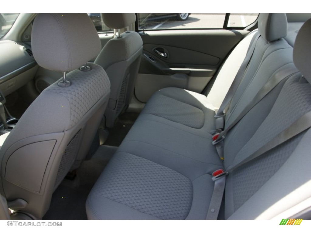 2006 Malibu LT Sedan - Silverstone Metallic / Titanium Gray photo #10