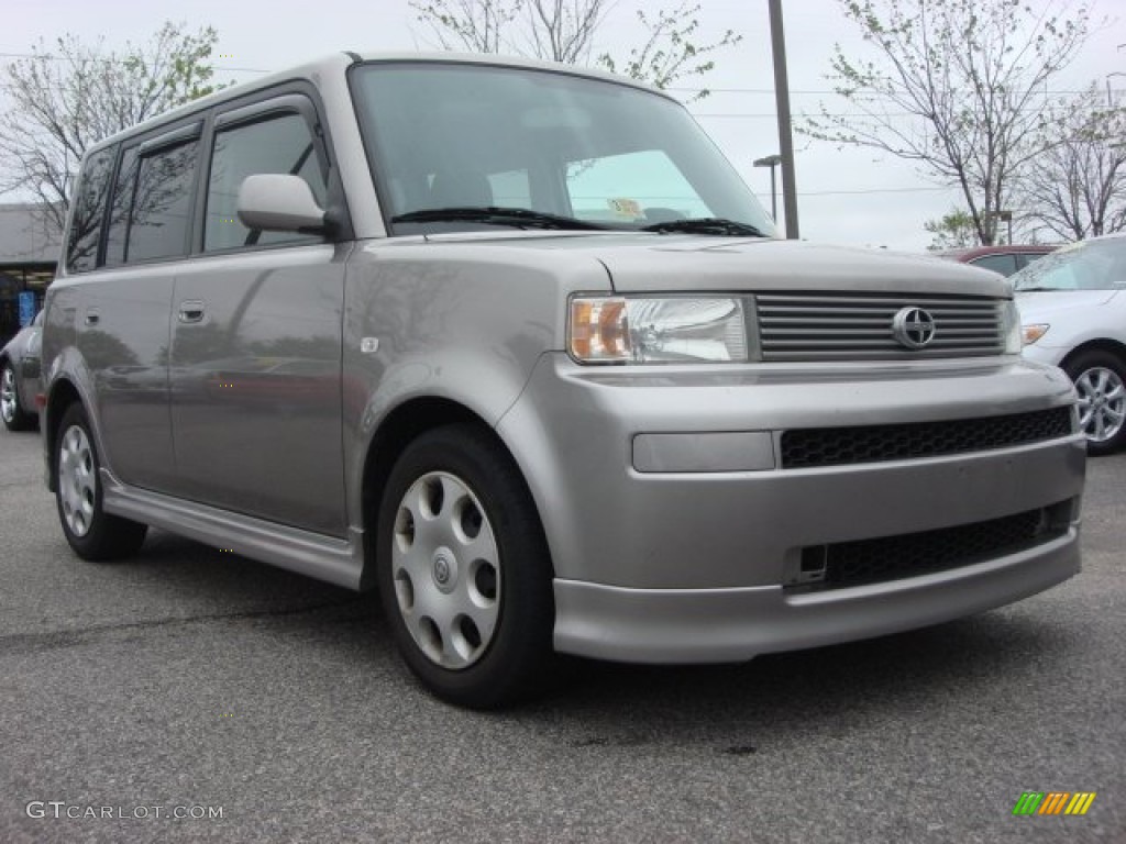 2005 xB  - Thunder Cloud Metallic / Dark Charcoal photo #1