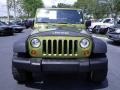 Rescue Green Metallic - Wrangler X 4x4 Photo No. 3