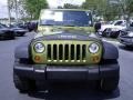 2007 Rescue Green Metallic Jeep Wrangler X 4x4  photo #3