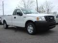 2006 Oxford White Ford F150 XL Regular Cab  photo #2