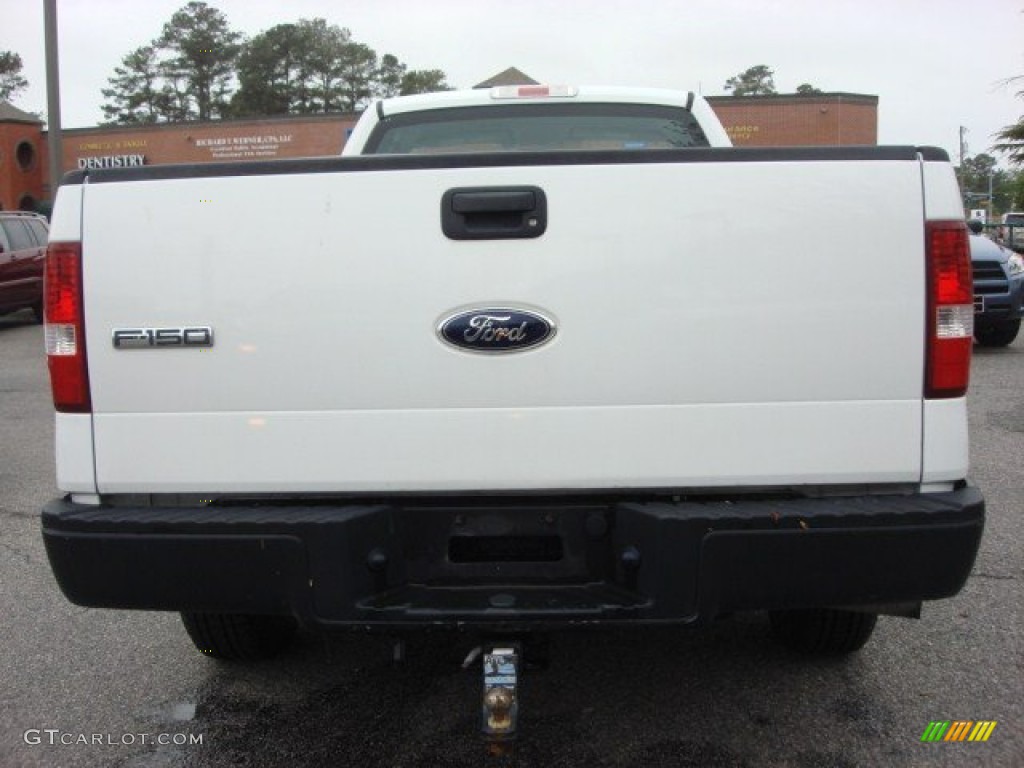 2006 F150 XL Regular Cab - Oxford White / Medium Flint photo #5