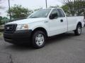 2006 Oxford White Ford F150 XL Regular Cab  photo #7