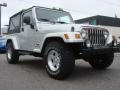 Bright Silver Metallic - Wrangler Unlimited 4x4 Photo No. 1