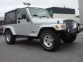 Bright Silver Metallic - Wrangler Unlimited 4x4 Photo No. 2