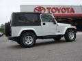 Bright Silver Metallic - Wrangler Unlimited 4x4 Photo No. 4