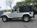 Bright Silver Metallic - Wrangler Unlimited 4x4 Photo No. 8