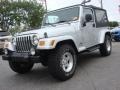 Bright Silver Metallic - Wrangler Unlimited 4x4 Photo No. 9