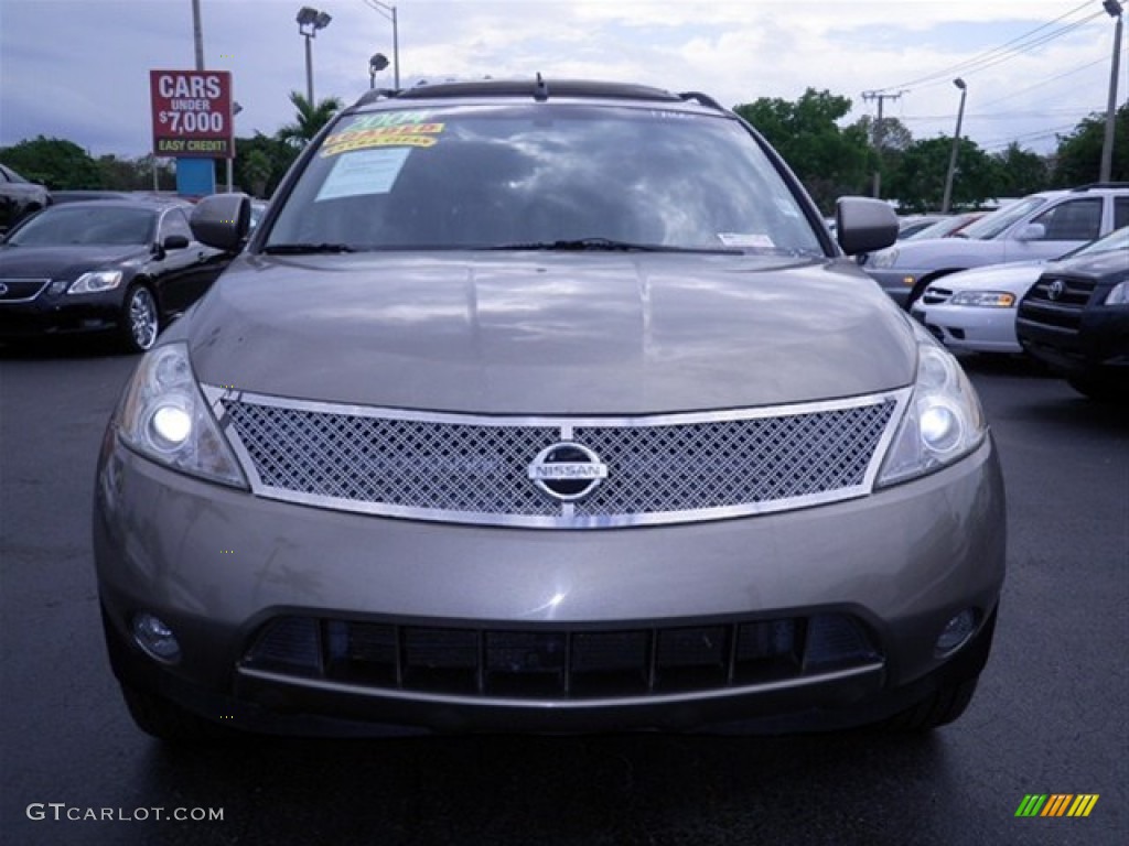 2004 Murano SL AWD - Polished Pewter Metallic / Charcoal photo #3