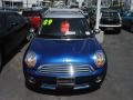 2009 Lightning Blue Metallic Mini Cooper Clubman  photo #2