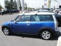 2009 Lightning Blue Metallic Mini Cooper Clubman  photo #11