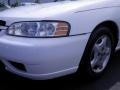 Cloud White - Altima GXE Photo No. 4