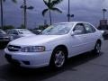 Cloud White - Altima GXE Photo No. 5