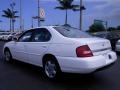 Cloud White - Altima GXE Photo No. 7