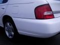 Cloud White - Altima GXE Photo No. 8