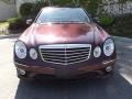 2009 Barolo Red Metallic Mercedes-Benz E 350 Sedan  photo #3