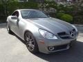 2009 Palladium Silver Metallic Mercedes-Benz SLK 300 Roadster  photo #1