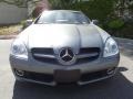 2009 Palladium Silver Metallic Mercedes-Benz SLK 300 Roadster  photo #3