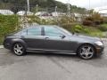 2008 Flint Grey Metallic Mercedes-Benz S 550 Sedan  photo #2