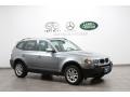 Silver Grey Metallic - X3 2.5i Photo No. 1
