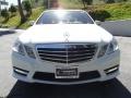 2012 Arctic White Mercedes-Benz E 350 Sedan  photo #5