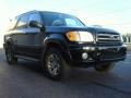 2004 Black Toyota Sequoia Limited 4x4  photo #1