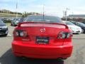 2008 Volcanic Red Mazda MAZDA6 i Touring Sedan  photo #5
