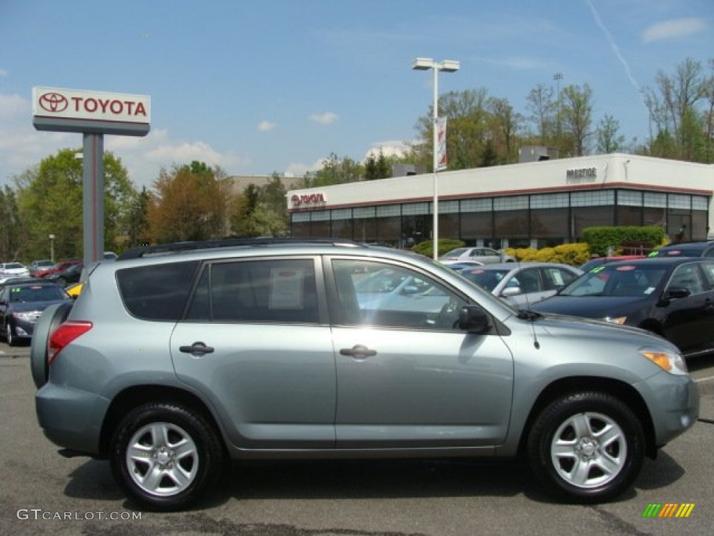 2007 RAV4 4WD - Everglade Metallic / Taupe photo #1