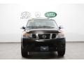 2010 Galaxy Black Metallic Nissan Armada Titanium 4WD  photo #3