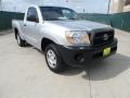 Silver Streak Mica 2011 Toyota Tacoma Regular Cab