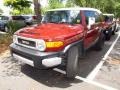 2008 Brick Red Toyota FJ Cruiser 4WD  photo #4