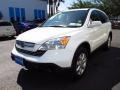 Taffeta White - CR-V EX-L 4WD Photo No. 7