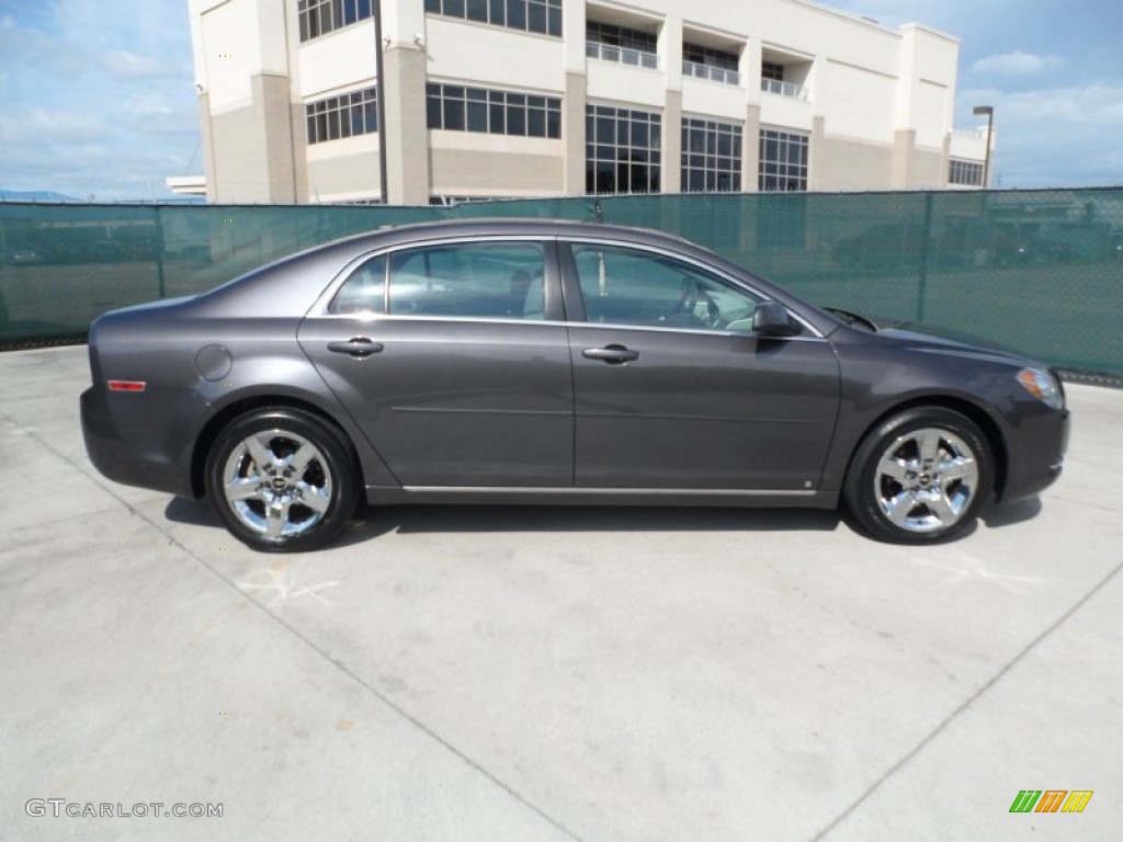 2010 Malibu LT Sedan - Taupe Gray Metallic / Titanium photo #2