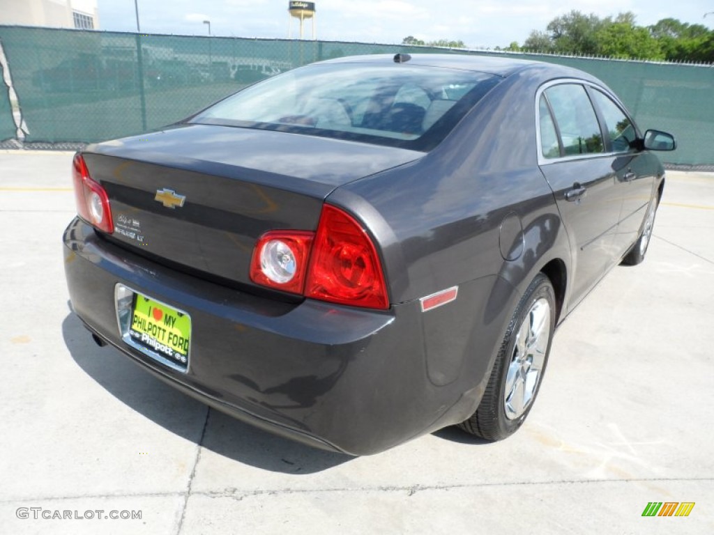 2010 Malibu LT Sedan - Taupe Gray Metallic / Titanium photo #3