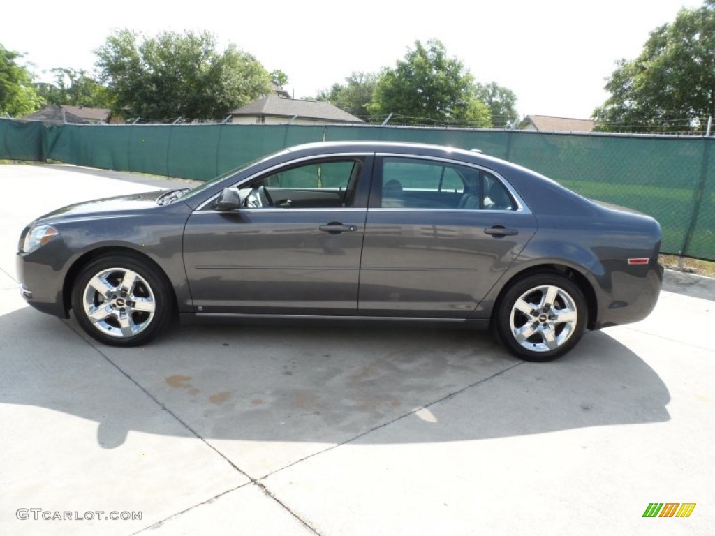 2010 Malibu LT Sedan - Taupe Gray Metallic / Titanium photo #6