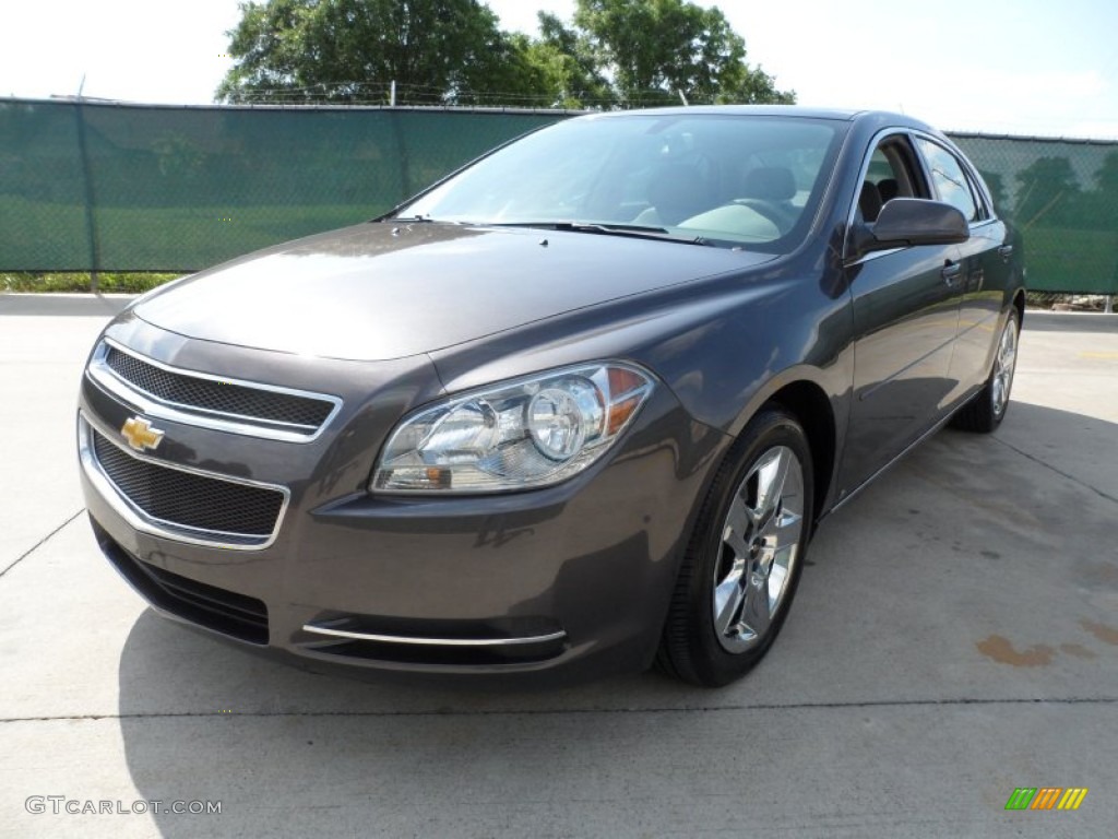 2010 Malibu LT Sedan - Taupe Gray Metallic / Titanium photo #7