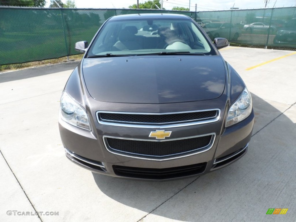 2010 Malibu LT Sedan - Taupe Gray Metallic / Titanium photo #8