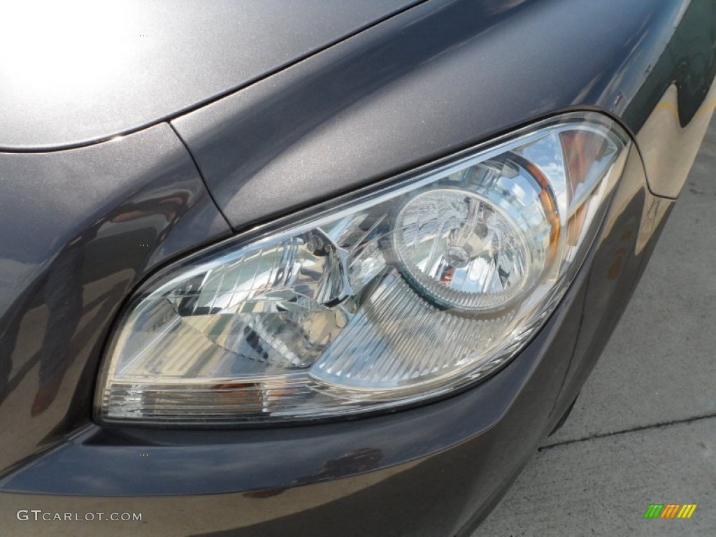 2010 Malibu LT Sedan - Taupe Gray Metallic / Titanium photo #9